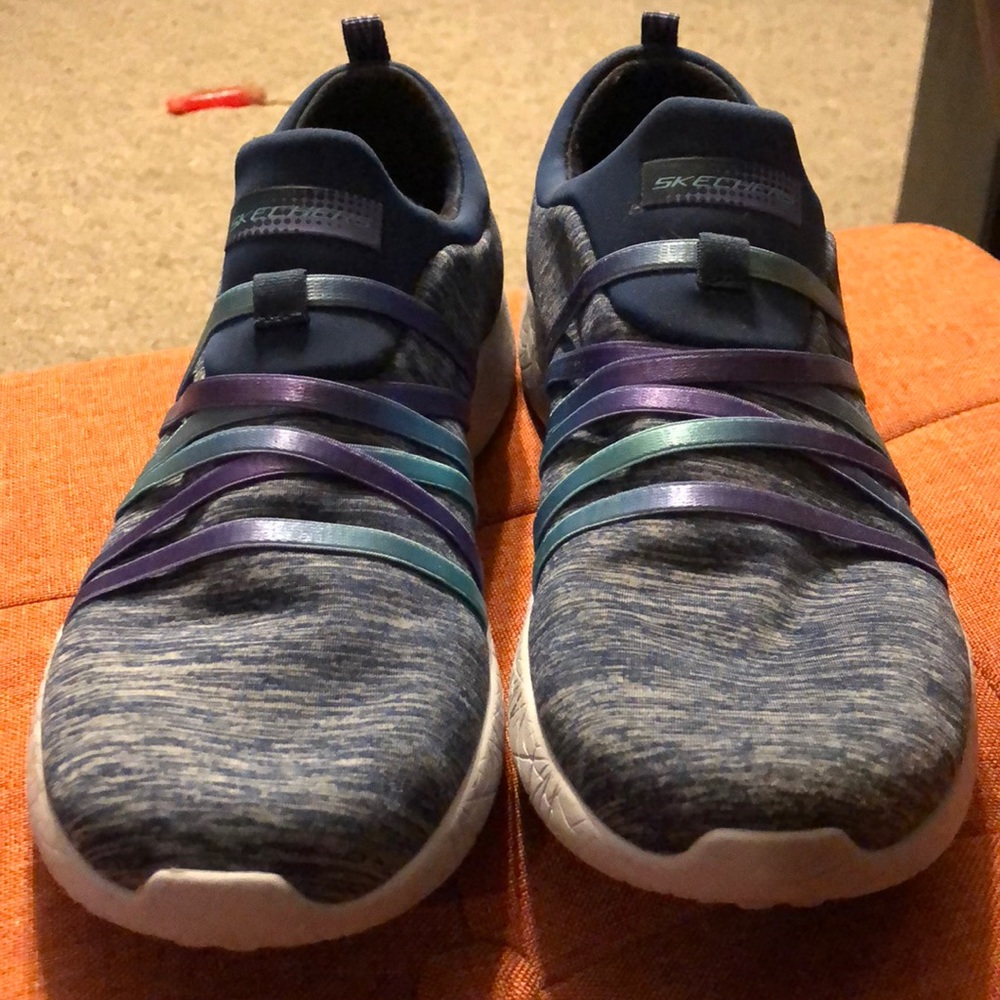 Sketchers slip on memory foam